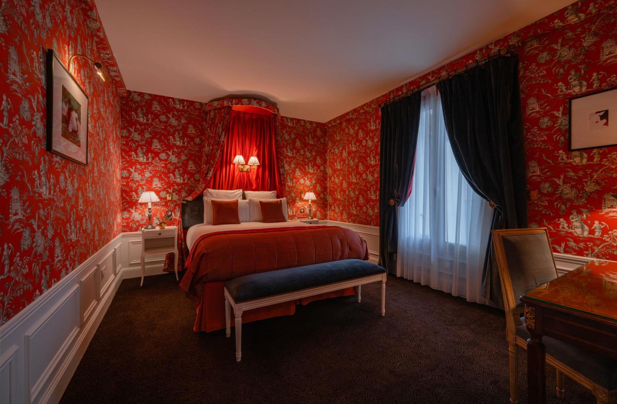 Hotel De Buci Paris Eksteriør billede